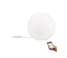 Paulmann Paulmann 50102 - LED RGBW E27/7,5W Stmievateľná stolná lampa SMART HOME 230V