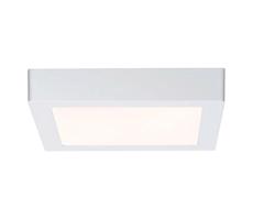 Paulmann Paulmann 70645 - LED/12,5W Stropné svietidlo LUNAR 230V 22,5x22,5 cm biela