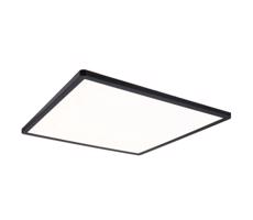 Paulmann Paulmann 71002 - LED/22W Stmievateľný panel ATRIA 230V 3000K čierna