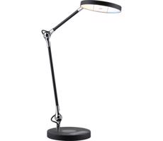 Paulmann Paulmann 78010 - LED/11W Stmievateľná stolná lampa NUMIS 230V 2700-6500K čierna