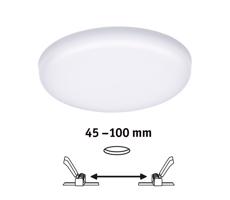 Paulmann Paulmann 92391 - LED/8,5W IP44 Kúpeľňové podhľadové svietidlo VARIFIT 230V