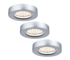 Paulmann Paulmann  93580 - SADA 3xLED/2,5W Podhľadové svietidlo FURNITURE 230/12V