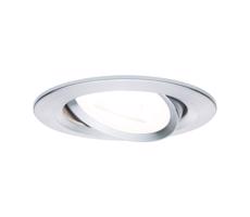 Paulmann Paulmann 93602 - LED GU10/7W IP23 Stmievateľné kúpeľňové svietidlo NOVA 230V