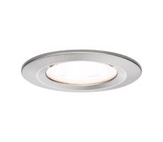 Paulmann Paulmann 93959 - LED-GU10/7W IP44 Stmievateľné kúpeľňové svietidlo NOVA 230V