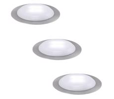 Paulmann Paulmann - Nice Price 3630 - SADA 3x LED/0,3W IP44 Orientačné svietidlo 230V