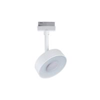 Paulmann URail Circle LED white switch biela