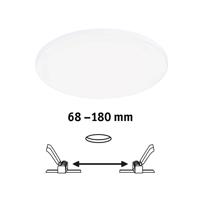 Paulmann Veluna Edge IP44 4000K dimm Ø 20cm