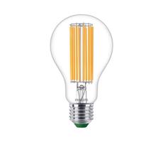 Philips 8719514435698 LED žiarovka E27 5,2W/75W 1095lm 4000K A70 filament A-class