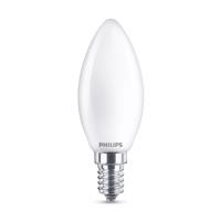 Philips Classic LED žiarovka E14 B35 6,5W matná