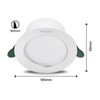 Philips Diamond Cut LED spot 10,5 cm 400lm/2,2W 830