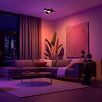 Philips Hue Centris Cross 3–pl., čierna