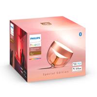 Philips Hue Iris WACA stolná LED lampa, medená