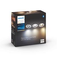 Philips Hue Milliskin zapustené LED 3ks okr. biela