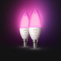 Philips Hue sviečková White&Color E14 5,3W 2 ks