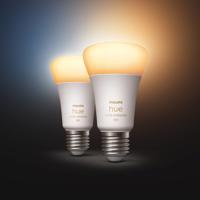 Philips Hue White Ambiance E27 6 W, sada 2 ks