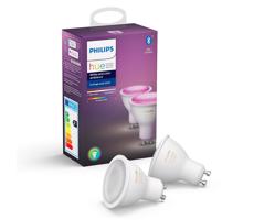 Philips Hue White and Color Ambience žiarovky GU10 5.7W 2-set BlueTooth