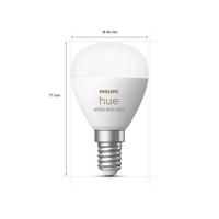 Philips Hue White&Color Ambiance E14 5,1W 470 lm