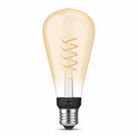 Philips Hue White E27 7 W filament ST72 550lm