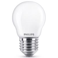 Philips kvapková LED E27 2,2 W teplá biela opál