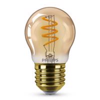 Philips LED Classic E27 P45 2,6 W 1 800 K zlatá