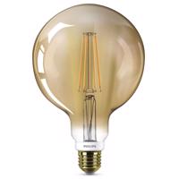 Philips LED Globe žiarovka E27 G95 4W 1 800K zlatá