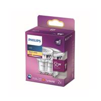 Philips LED reflektor GU10 4,6 W 2 700 K 36° 2 ks