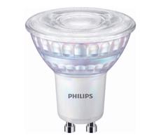 Philips LED Stmievateľná žiarovka Philips GU10/3W/230V 4000K CRI 90