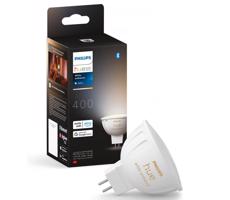 Philips LED Stmievateľná žiarovka Philips Hue WA GU5,3/MR16/5,1W/12V 2200-6500K