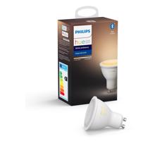 Philips LED Stmievateľná žiarovka Philips Hue WHITE AMBIANCE 1xGU10/4,3W/230V 2200-6500K