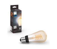 Philips LED Stmievateľná žiarovka Philips Hue WHITE AMBIANCE ST64 E27/7W/230V 2200-4500K