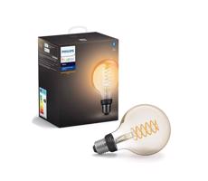 Philips LED Stmievateľná žiarovka Philips Hue WHITE FILAMENT G93 E27/7,2W/230V 2100K