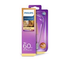 Philips LED Stmievateľná žiarovka Philips Warm Glow E27/8W/230V 2200-2700K