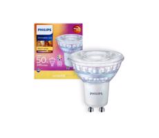 Philips LED Stmievateľná žiarovka Philips Warm Glow GU10/3,8W/230V 2200-2700K CRI 90