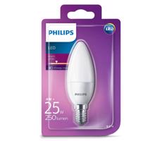 Philips LED sviečka Philips E14/4W/230V - CANDLE mliečna