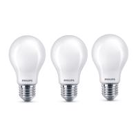 Philips LED žiarovka Classic E27 A60 8,5W 3ks