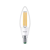 Philips LED žiarovka E14 2,3W 485lm číra 3 000K