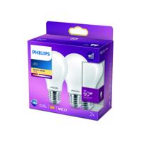 Philips LED žiarovka E27 7W 2 700K opálová 2 kusy