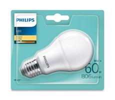 Philips LED Žiarovka Philips E27/9W/230V 2700K