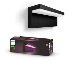 Philips Philips 17456/30/P7 - LED RGB Vonkajšie nástenné svietidlo Hue NYRO LED/13,5W/230V