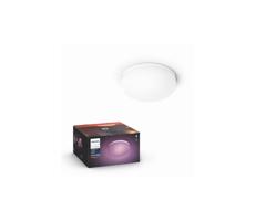 Philips Philips 40905/31/P9 - LED RGBW Stropné svietidlo Hue FLOURISH LED/32W/230V