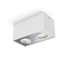 Philips Philips 50492/31/P0-LED Stmievateľné bodové svietidlo MYLIVING BOX 2xLED/4,5W/230V