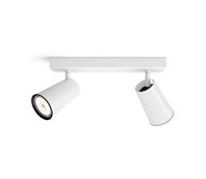 Philips Philips 50572/31/PN - LED Bodové svietidlo MYLIVING PAISLEY 2xGU10/5,5W/230V