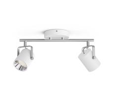 Philips Philips 50662/31/P0 - LED Bodové svietidlo BYRE 2xLED/4,3W/230V 2200/2500/2700K