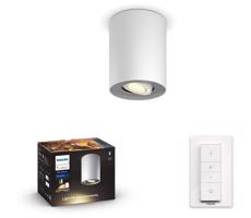 Philips Philips 56330/31/P6 - LED Stmievateľné svietidlo Hue PILLAR 1xGU10/5W/230V + DO