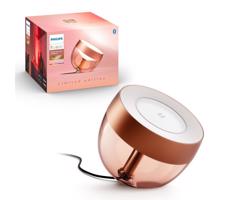 Philips Philips - LED RGB Stmievateľná stolná lampa Hue IRIS LED/8,2W/230V medená