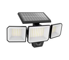 Philips Philips -  LED Solárny nástenný reflektor so senzorom NYSIL 3xLED/8,7W/3,7V IP65