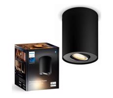 Philips Philips - LED Stmievateľné bodové svietidlo Hue PILLAR 1xGU10/4,2W/230V čierna