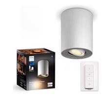 Philips Philips - LED Stmievateľné bodové svietidlo Hue PILLAR 1xGU10/4,2W/230V + DO biela