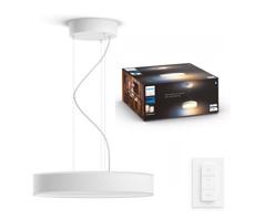 Philips Philips - LED Stmievateľný luster na lanku Hue ENRAVE LED/33,5W/230V biela + DO