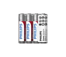 Philips Philips LR03P4F/10 - 4 ks Alkalická batéria AAA POWER ALKALINE 1,5V 1150mAh